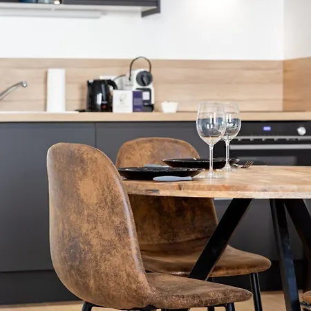 アパート L'apparte Un F2 Cosy Et Moderne Refait A Neuf *