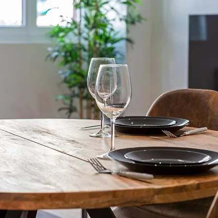 アパート L'apparte Un F2 Cosy Et Moderne Refait A Neuf ブール・アシャール