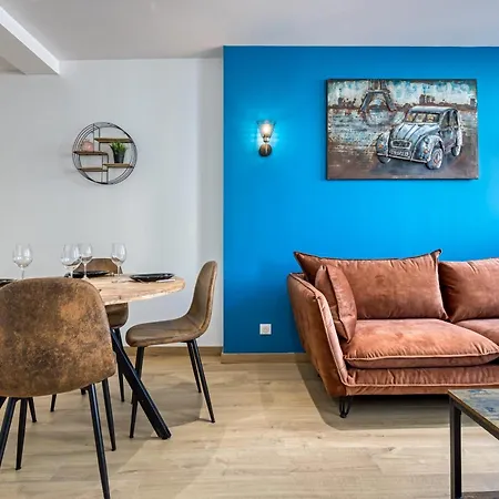 L'apparte Un F2 Cosy Et Moderne Refait A Neuf ブール・アシャール