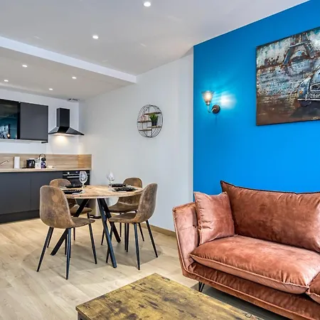 L'apparte Un F2 Cosy Et Moderne Refait A Neuf * ブール・アシャール