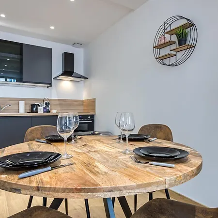 Apartment L'apparte Un F2 Cosy Et Moderne Refait A Neuf Bourg-Achard