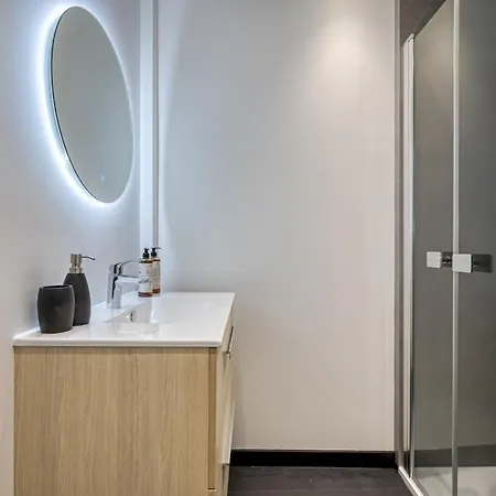 アパート L'apparte Un F2 Cosy Et Moderne Refait A Neuf ブール・アシャール