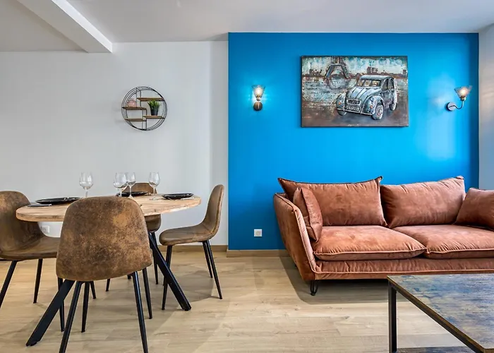 L'apparté Un F2 Cosy Et Moderne Refait à Neuf Bourg-Achard