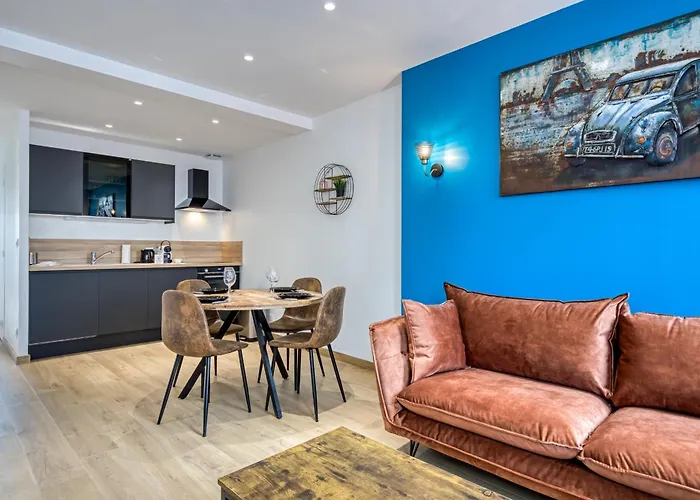 L'apparté Un F2 Cosy Et Moderne Refait à Neuf * Bourg-Achard