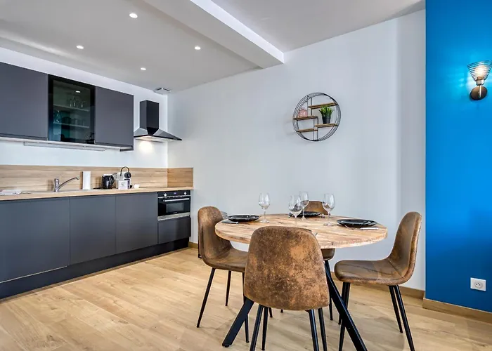 Apartamento L'apparté Un F2 Cosy Et Moderne Refait à Neuf