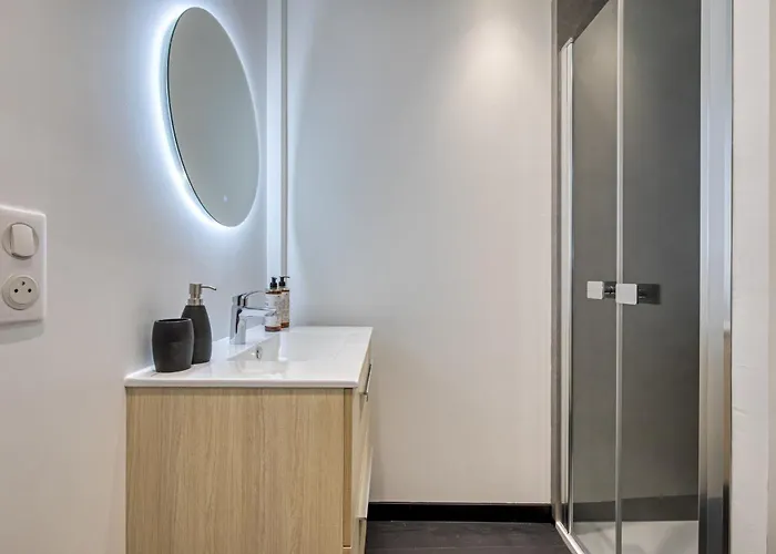 Apartamento L'apparté Un F2 Cosy Et Moderne Refait à Neuf Bourg-Achard