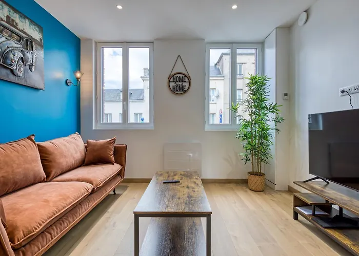 L'apparté Un F2 Cosy Et Moderne Refait à Neuf *